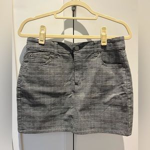 American Eagle Hi-Rise Mini Skirt